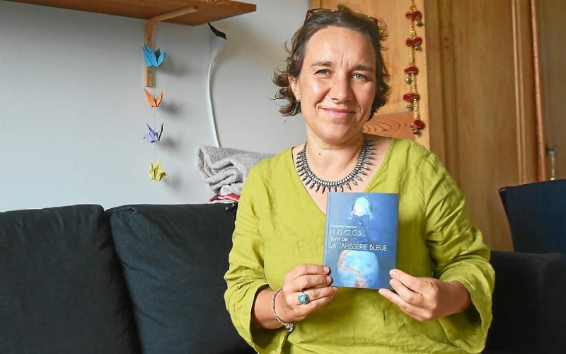 Langueux : e​xposition pro-migrants de Stéphanie Pommeret