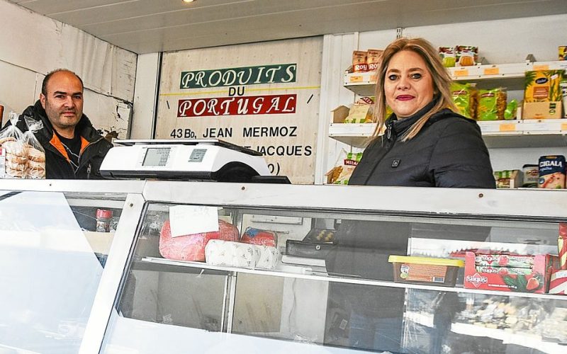 À Saint-Brieuc, ce marché qui « ramène tout le monde, toutes les nationalités »