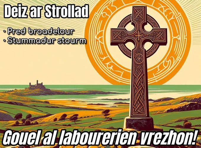 Gouel al labourerien vrezhon / Fête du travailleur breton !