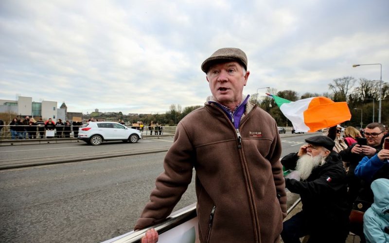 Le PNB apporte son soutien au patriote irlandais Malachy Steenson