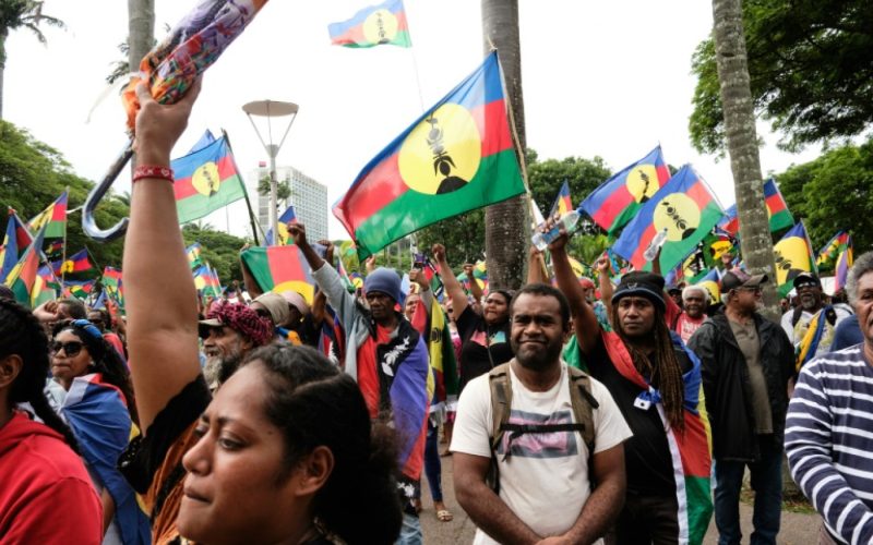 Face au coup de force colonialiste, la Kanaky se révolte contre l&rsquo;occupation française