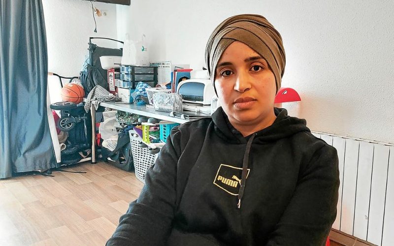 Lannion : sans papiers, Elalia Boumedienne, de nationalité algérienne, exige un logement
