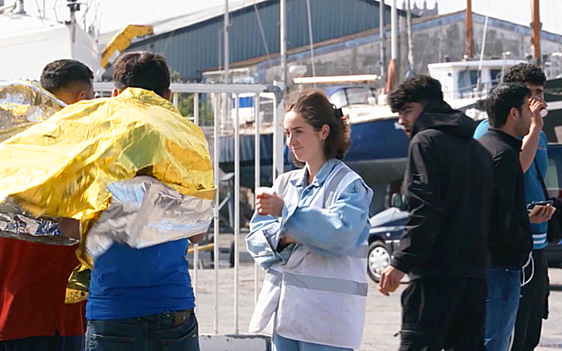 Vannes : le réalisateur Philippe Lucas présente son film pro-immigration clandestine « Try » à La Garenne