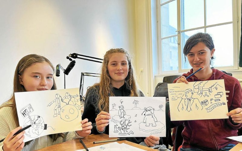 Vannes : concours de dessin au collège Jules Simon, les élèves Loubna et Yousra dénoncent les « préjugés contre les femmes voilées »