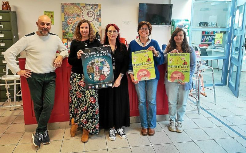 Brest : dans le quartier chaud et multiculturel de Keredern, le centre social organise une semaine de lutte contre « les discriminations »