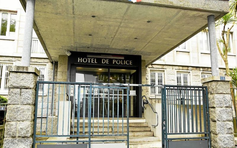 Brest : un duo de clandestins ivres agresse des policiers alors qu’il tente de voler une moto