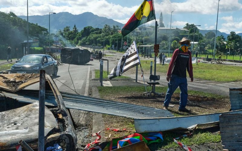 Kanaky : plus de 800 patriotes kanaks interpellés par le régime colonial français