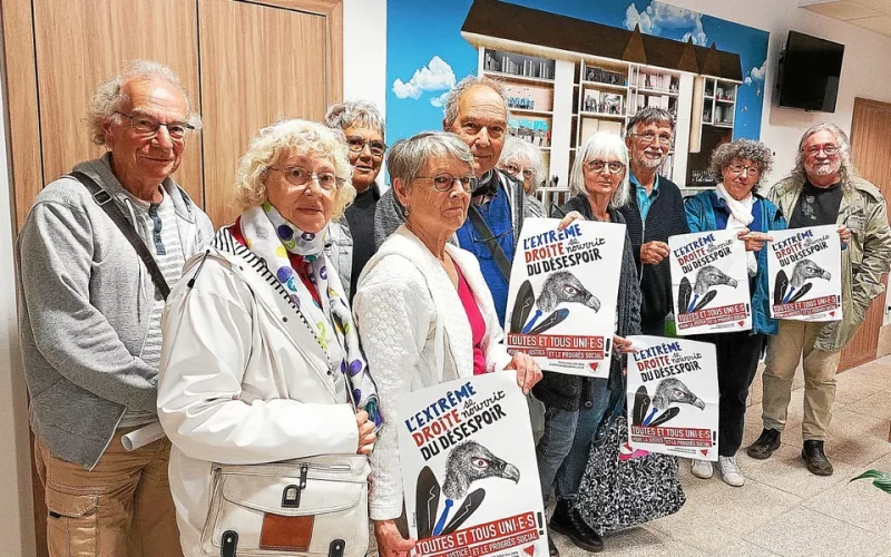 Lannion : les retraités du « Collectif antiraciste » manifesteront contre l&rsquo;arrêt de l&rsquo;immigration