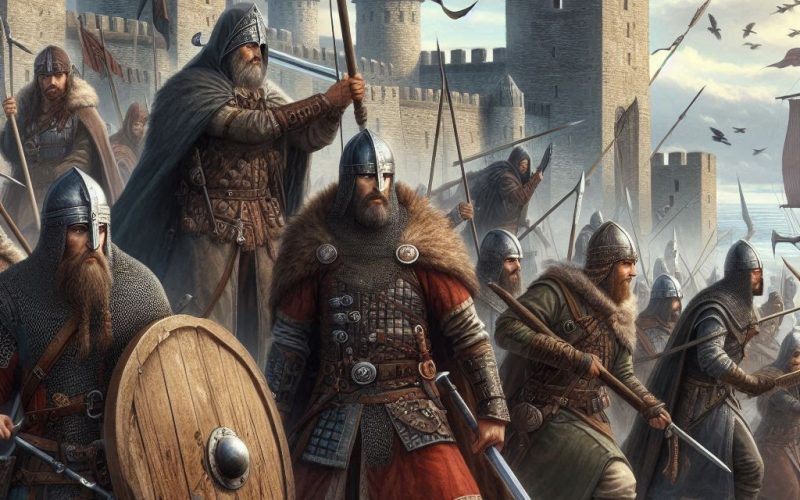 Juin 843 : Nantes est définitivement libérée de l&rsquo;occupation franque par les Bretons