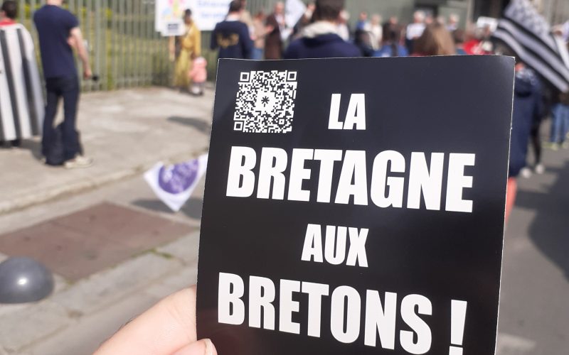 Le PNB présent dans les mobilisations contre la répression linguistique !