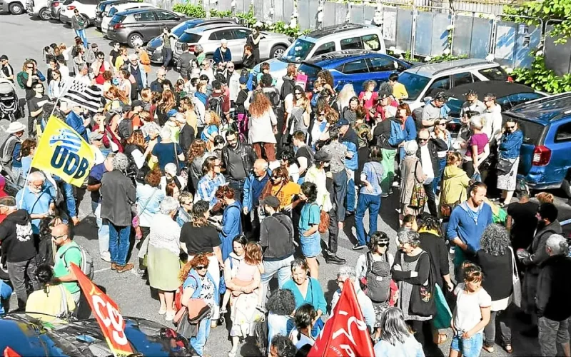 Douarnenez : l&rsquo;extrême-gauche loyaliste appelle à manifester jeudi