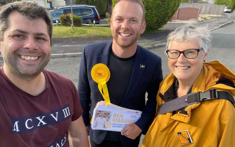 Nouvellement élu, le député Ben Maguire demande l&rsquo;autonomie de la Cornouailles