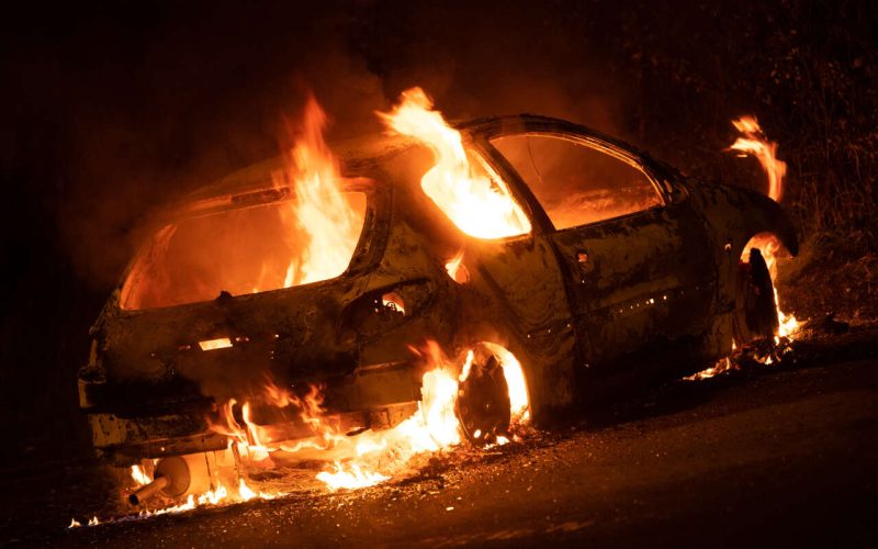 À Brest, cinq véhicules brûlés dans la nuit de samedi à dimanche