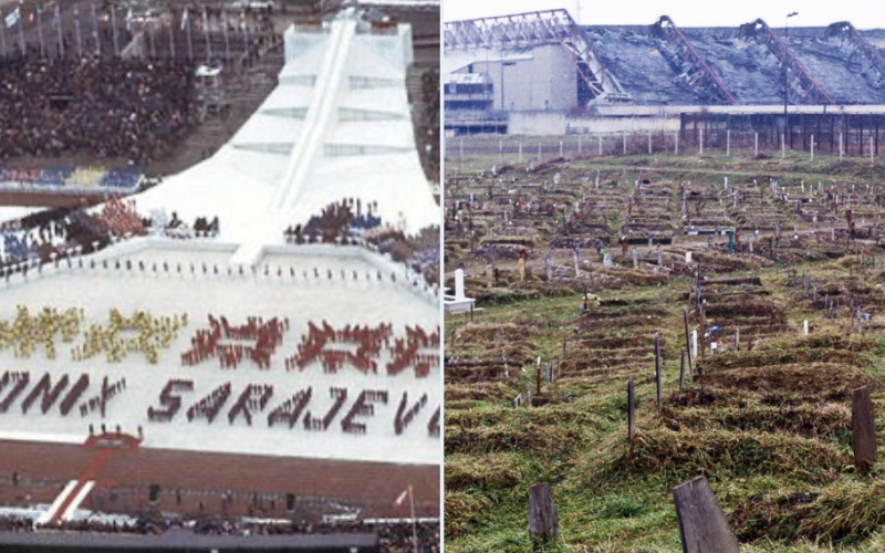 Sarajevo 1984, Paris 2024 : de l&rsquo;utopie multiculturelle à la guerre interethnique