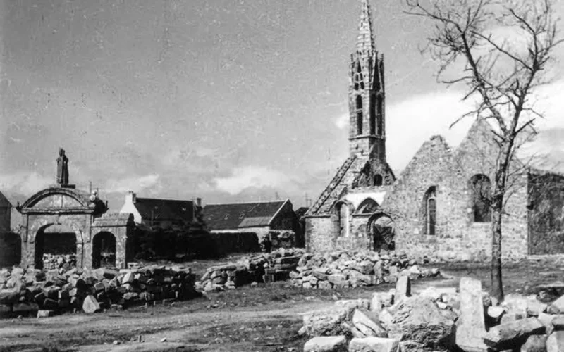 Le 3 septembre 1944, des centaines de bombardiers anglo-américains sèment la terreur à Telgruc