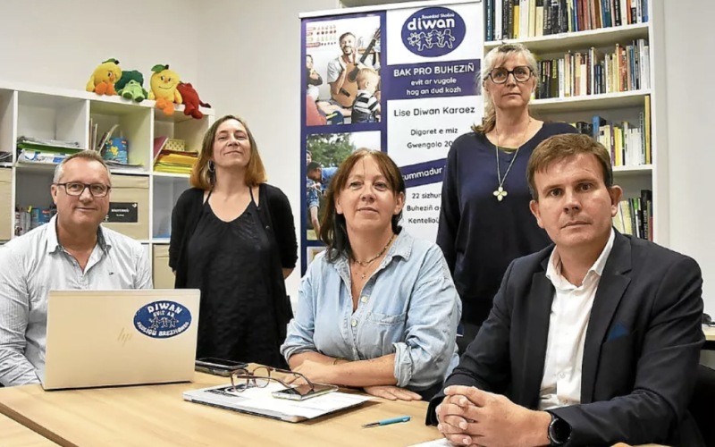 Face à la pression de l&rsquo;État français, Diwan a besoin de 500 000 € pour financer l’année