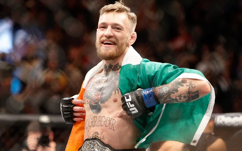 Irlande : Conor McGregor se déclare candidat à l&rsquo;élection présidentielle