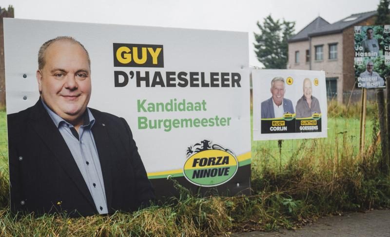 Victoire historique des nationalistes flamands qui remportent leur première municipalité du pays