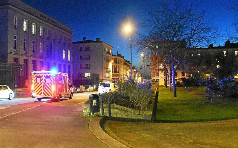 Un jeune homme blessé par un coup de couteau en centre-ville de Brest