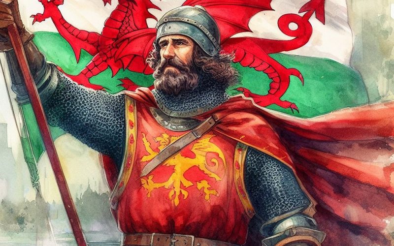 Owain Glyndŵr, haroz dizalc&rsquo;hiezh Kembre