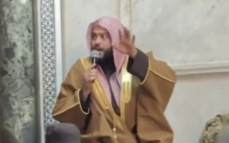 Syrie : le prédicateur d&rsquo;Al Qaeda à la mosquée de Damas pour la prière du vendredi