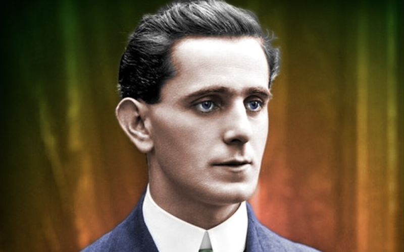 Les héros de la révolution irlandaise : Seán Mac Diarmada