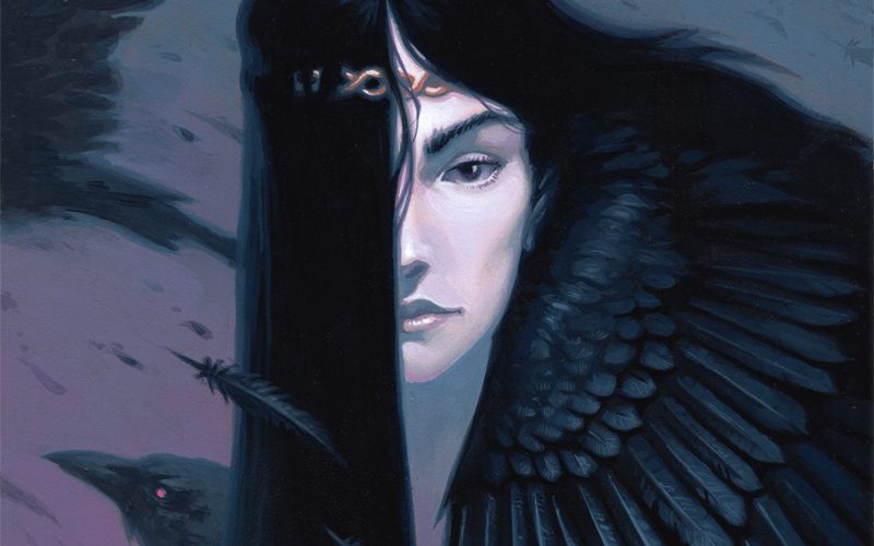 La Morrigan, gardienne du destin dans la mythologie irlandaise