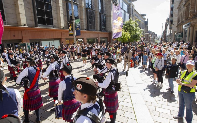 Les grands festivals celtiques d&rsquo;Écosse, pivots de la conscience identitaire