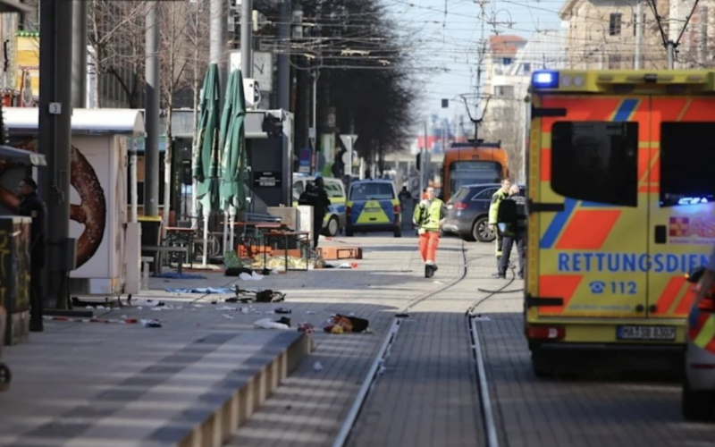 Mannheim : une voiture fonce dans la foule, plusieurs morts