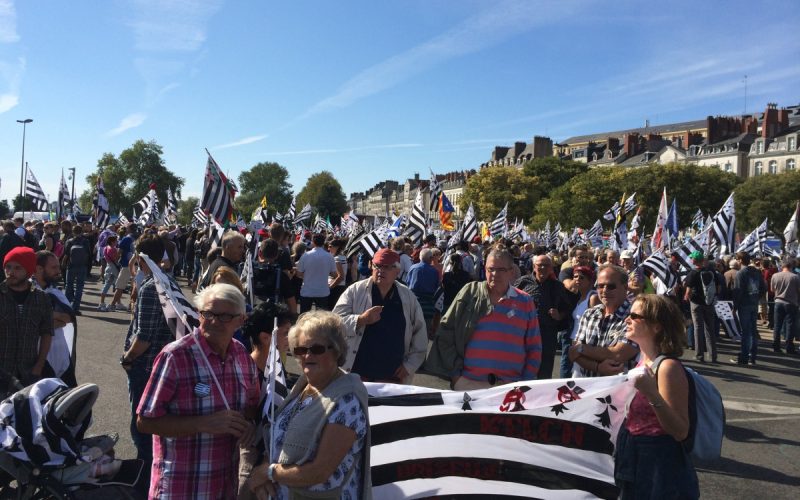 Bretagne réunie face au Conseil d’État : la lutte pour la réunification bretonne se poursuit