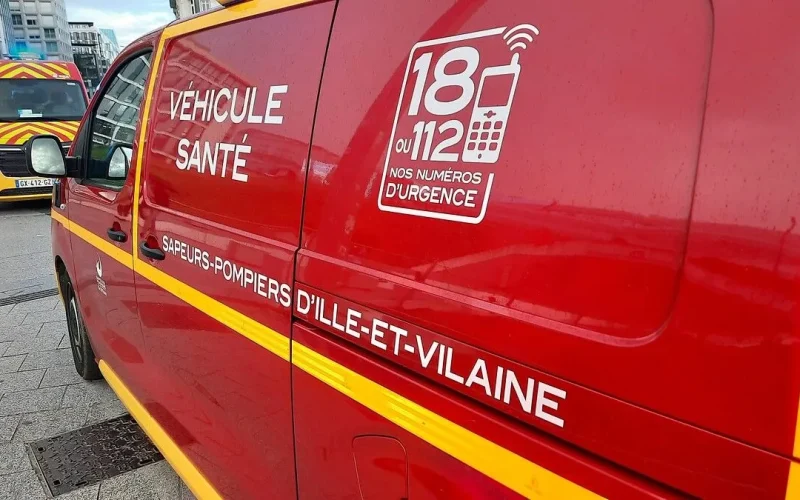 Rennes : un homme grièvement blessé au couteau dans le centre-ville