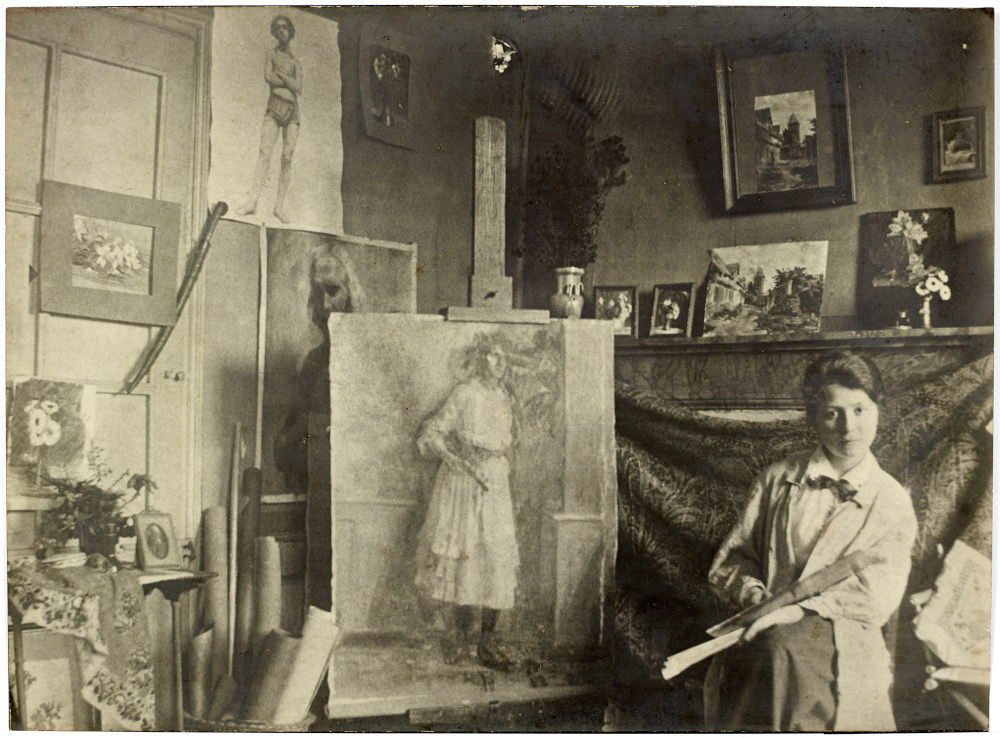 Emsav : 15 avril 1895, naissance à Loudieg de Jeanne Malivel, pionnière du renouveau artistique breton