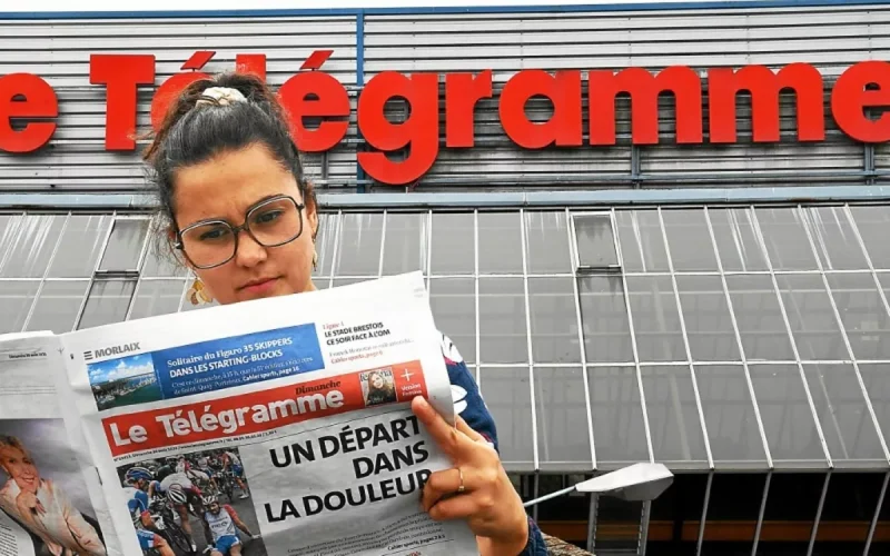 Le crépuscule d’un porte-voix du régime français : Le Télégramme face à sa chute inéluctable