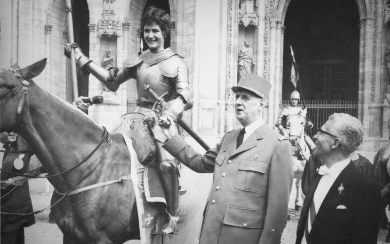 The invention of Joan of Arc : a look back at a French political fabrication