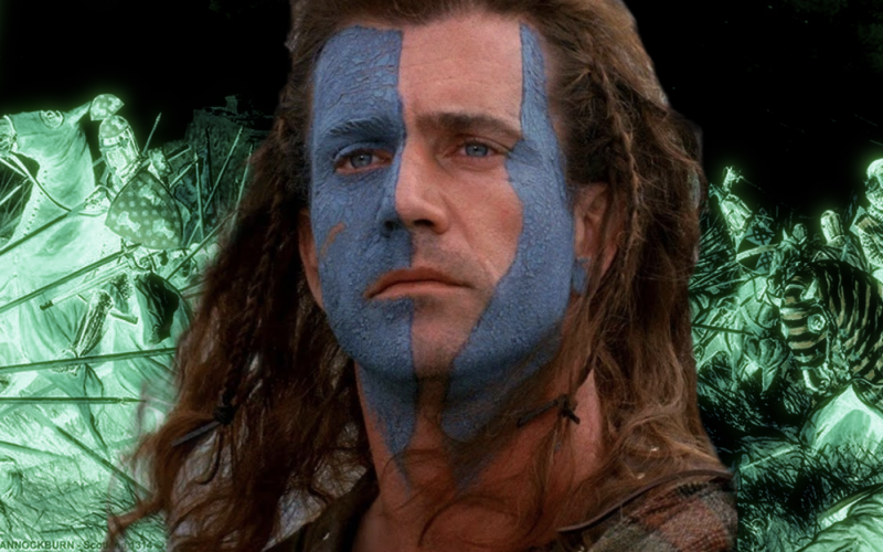 Braveheart et la résurrection de l&rsquo;homme gaélique