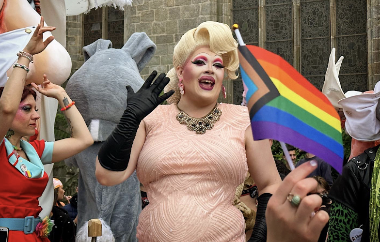 Un homme arrêté avec une arme blanche en marge de la gay pride à Quimper