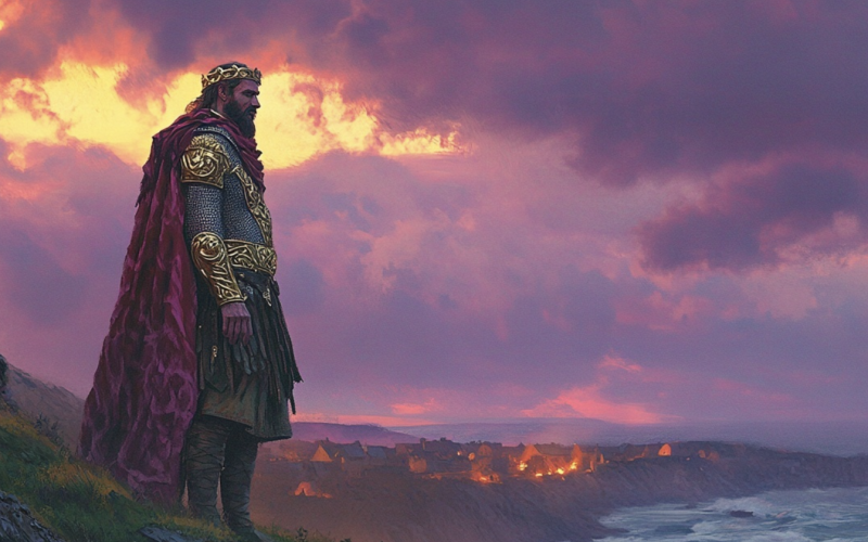 Chronique des monarques de Bretagne (chapitre 3) : Deroch II