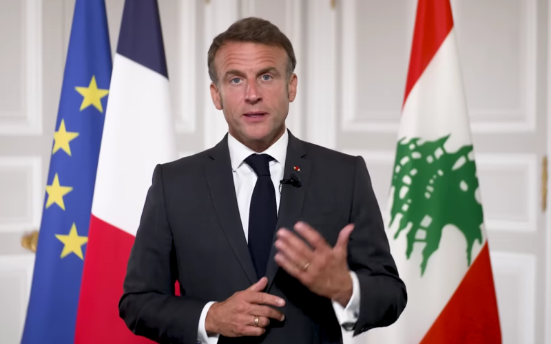 Depuis qu&rsquo;il est président, Emmanuel Macron a communiqué 70 fois à propos du Liban et seulement 10 fois à propos de la Bretagne