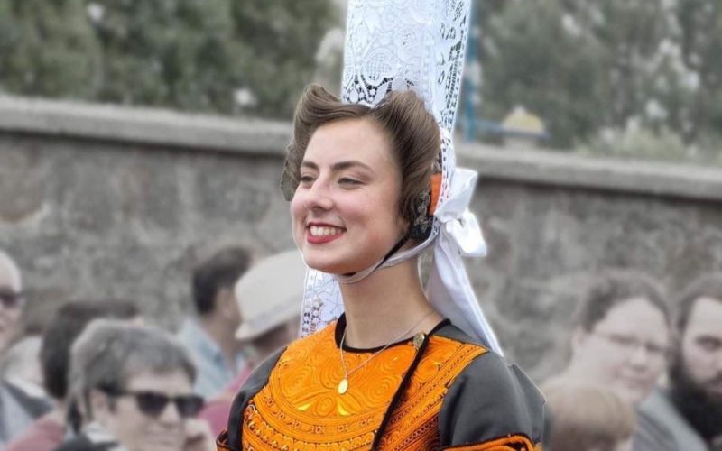 Le 30 septembre 1923, première élection des Reines de Cornouaille