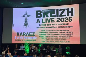 Breizh A Live à Carhaix : forte mobilisation pour la langue bretonne face à une impasse de plus en plus pesante