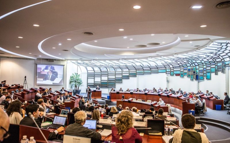 Convergence de tous les partis pour l’autonomie de la Bretagne et le fédéralisme à la session du Conseil « régional de Bretagne »