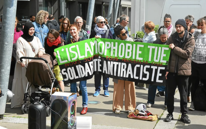 À Saint-Brieuc, l’extrême-gauche mélenchoniste organise une manifestation pro-islamisme