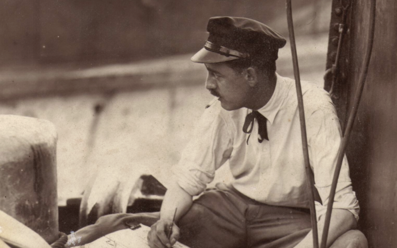 Emsav : 25 octobre 1898, naissance de René-Yves Creston, l’âme bretonne à travers l’art et l’engagement