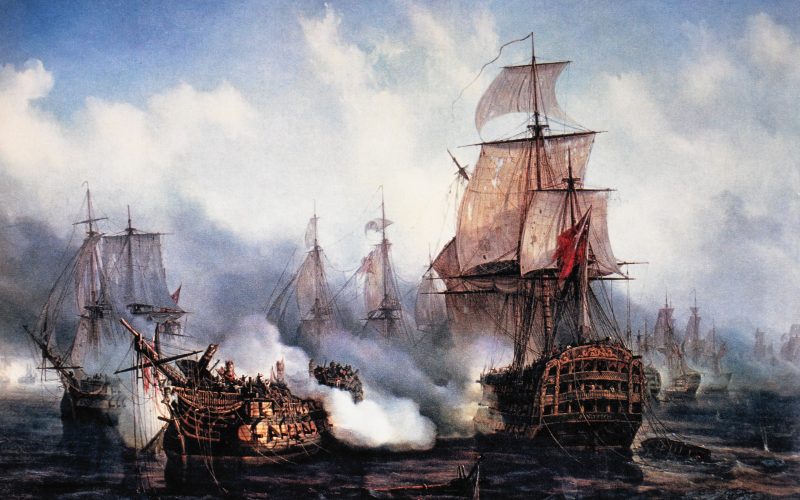 21 octobre 1806 : à Trafalgar, défaite décisive de l’empire français