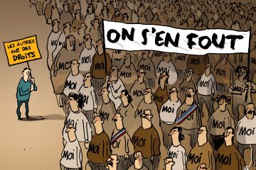 La crise du militantisme, produit d’une société du divertissement en pleine implosion (Éditorial)