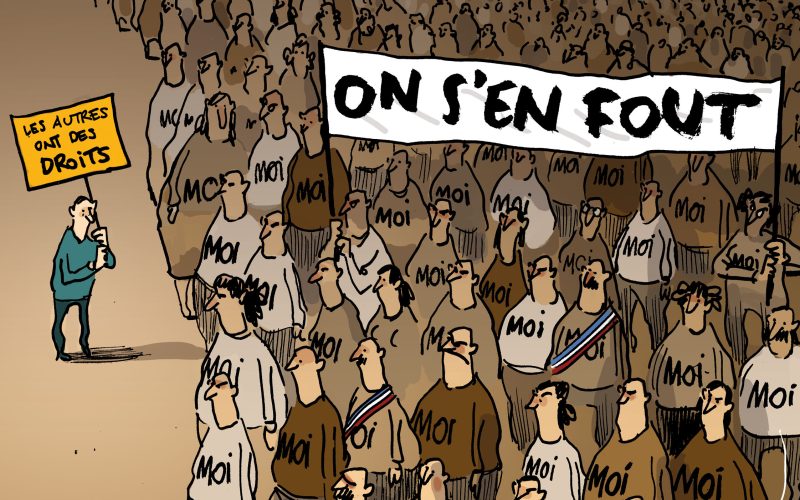 La crise du militantisme, produit d’une société du divertissement en pleine implosion (Éditorial)