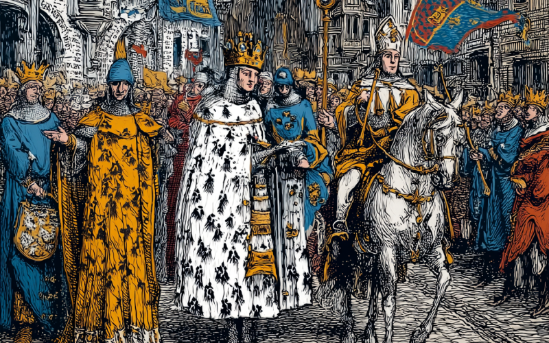 Warlerc’hidi Yann Rous, An Dug Yann II (1286-1305)
