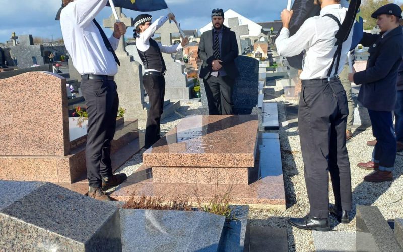Le Parti National Breton rend un hommage solennel à Olier Mordrel, homme d’État breton