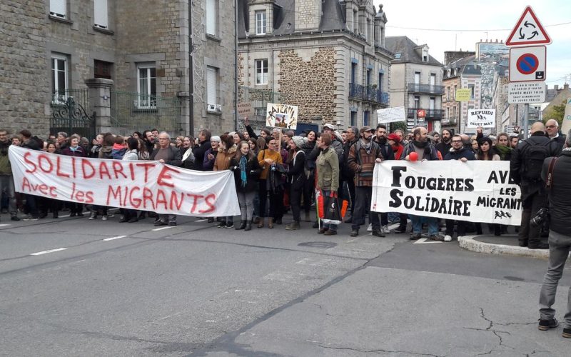 Felger (Fougères) : la ville annonce l&rsquo;arrêt de la prise en charge des migrants clandestins instrumentalisés par l&rsquo;extrême-gauche