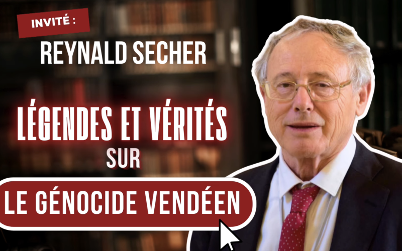 Génocide vendéen : la république française « avait programmé l&rsquo;extermination de la Bretagne » (Reynald Secher)